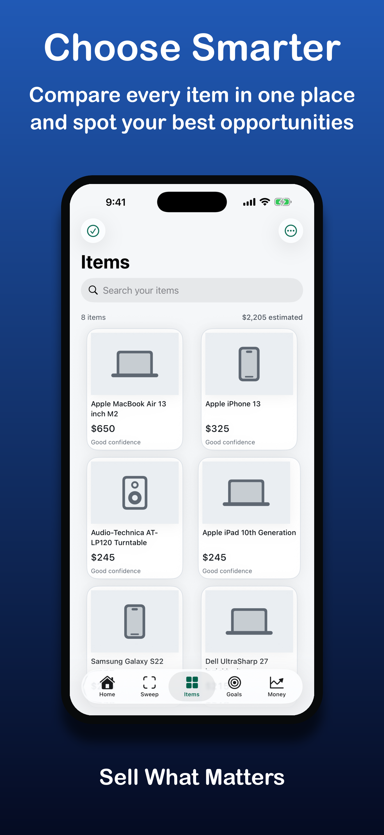 Choose Smarter with a private inventory ranked by estimated net value