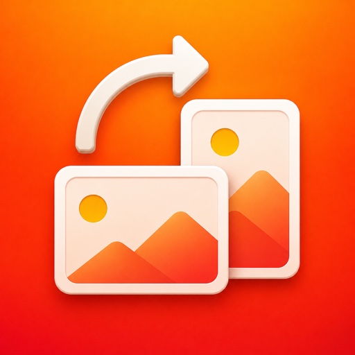 Flip Rotate Live Photos Videos app icon