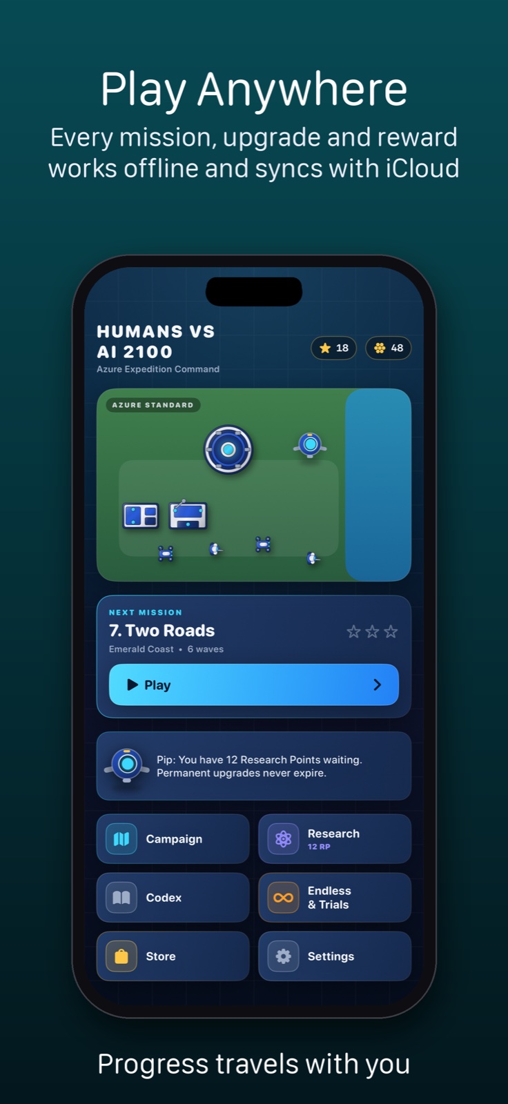Play Anywhere screenshot