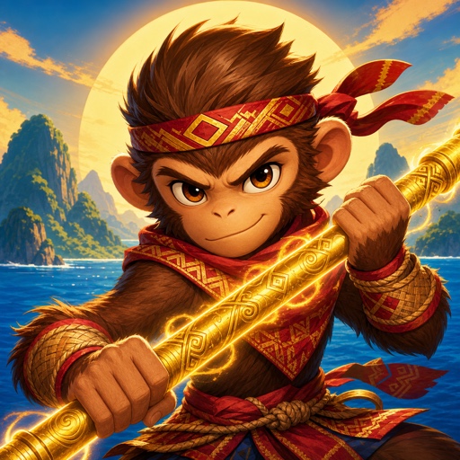 Monkey King: Island Defense app icon