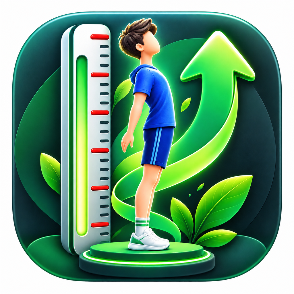 Teen Max Height app icon
